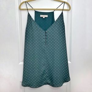 LOFT Flowy Patterned Tank, XL
